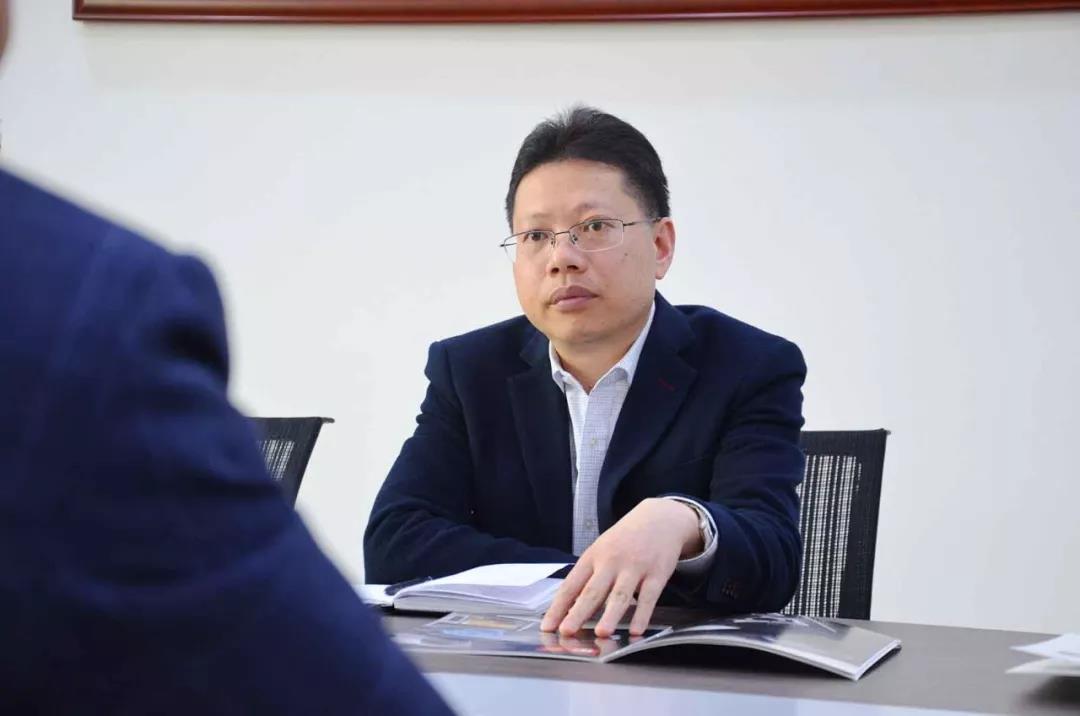 樓副市長考察金帝集成灶 樓副市長考察金帝集成灶
