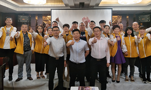 金帝集成灶最強門店山東站培訓 金帝集成灶最強門店山東站培訓