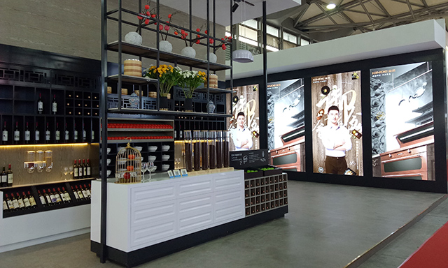 上海國際廚衛展首日,金帝集成灶大放異彩 上海國際廚衛展首日,金帝集成灶大放異彩