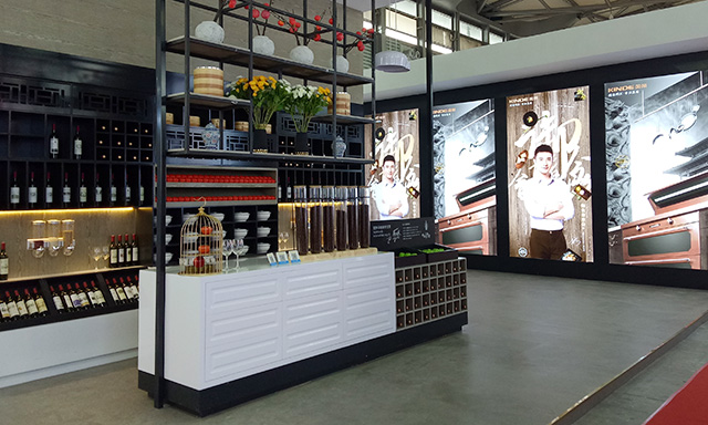 上海廚衛展,金帝集成灶成加盟商首選品牌 上海廚衛展,金帝集成灶成加盟商首選品牌