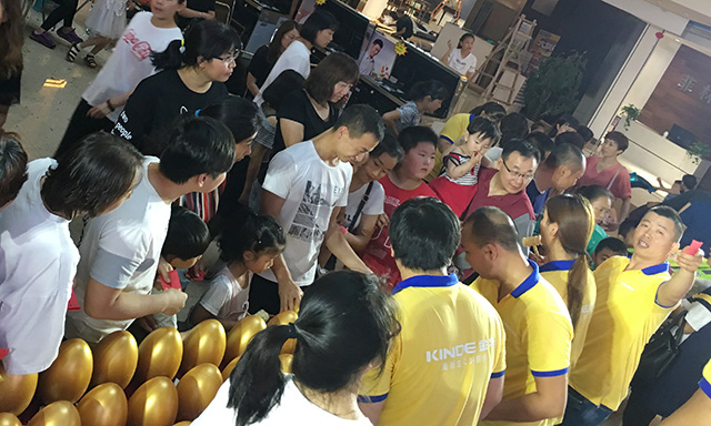 狂歡夜宴!金帝集成灶河北遷安店強勢入駐紅星美凱龍 狂歡夜宴!金帝集成灶河北遷安店強勢入駐紅星美凱龍