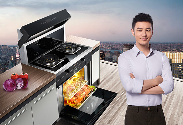 金帝蒸烤一體集成灶 金帝蒸烤一體集成灶