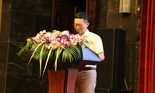 老板電器總裁任富佳先生  老板電器總裁任富佳先生