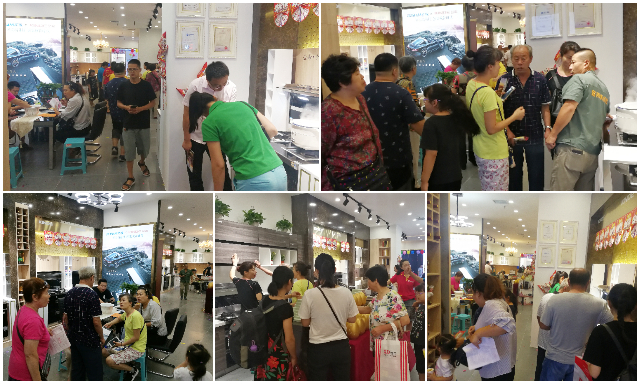 暢想廚房生活——金帝集成灶威海專賣店盛大開業9.jpg
