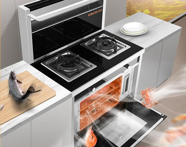 金帝BQ900Z蒸箱款集成灶能蒸善炒,30分鐘搞定一桌美味.jpg 金帝BQ900Z蒸箱款集成灶能蒸善炒,30分鐘搞定一桌美味.jpg