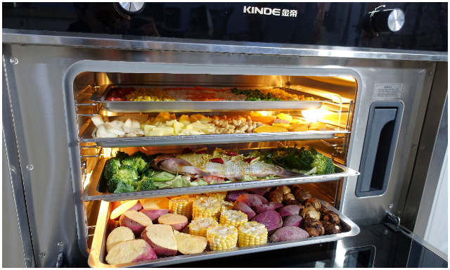 金帝BQ900Z蒸箱款集成灶能蒸善炒,30分鐘搞定一桌美味.jpg 金帝BQ900Z蒸箱款集成灶能蒸善炒,30分鐘搞定一桌美味.jpg