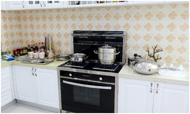 金帝BQ900Z蒸箱款集成灶能蒸善炒,30分鐘搞定一桌美味.jpg 金帝BQ900Z蒸箱款集成灶能蒸善炒,30分鐘搞定一桌美味.jpg