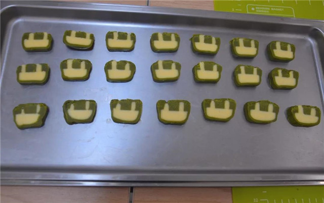 【金帝御食記】抹茶兔兔餅干