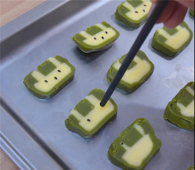 【金帝御食記】抹茶兔兔餅干