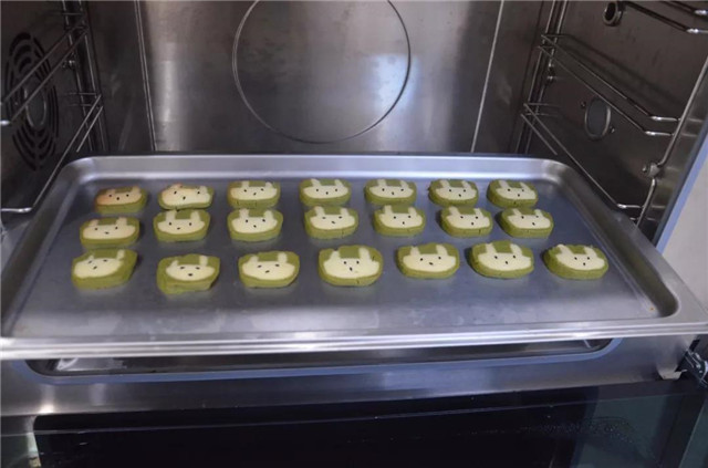 【金帝御食記】抹茶兔兔餅干