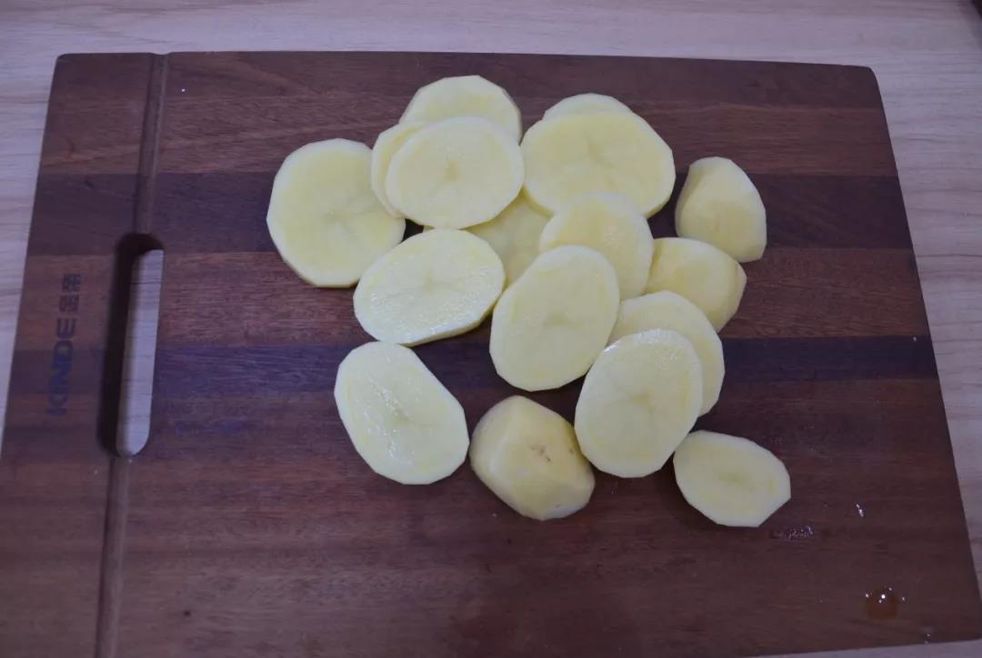 【金帝御食記】自制DIY小薯餅