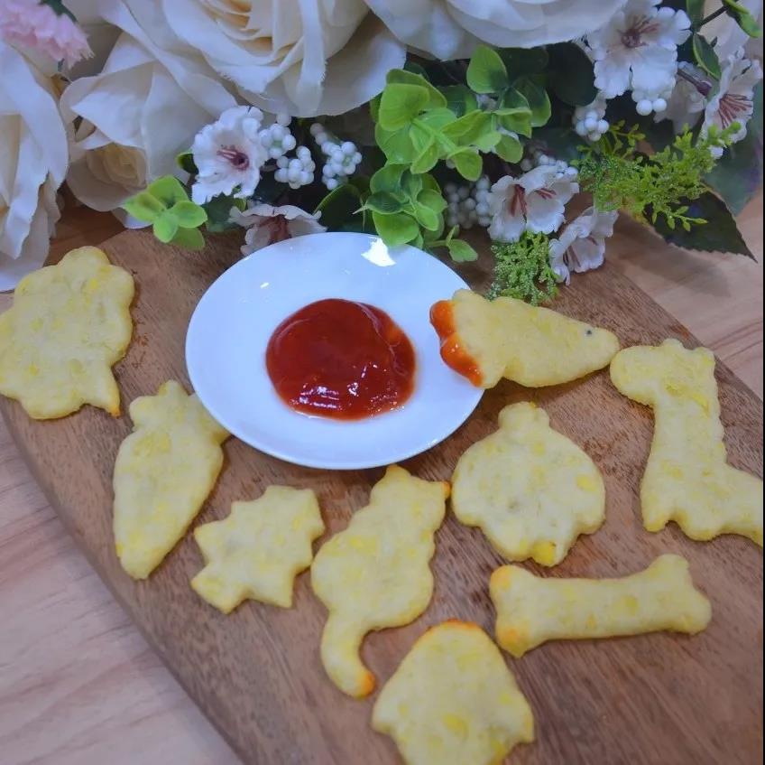 【金帝御食記】自制DIY小薯餅