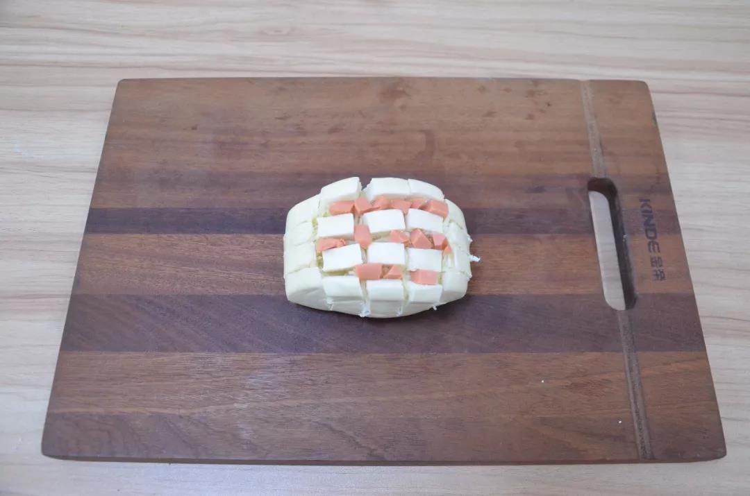 【金帝御食記】芝士饅頭