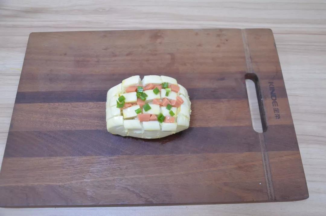 【金帝御食記】芝士饅頭