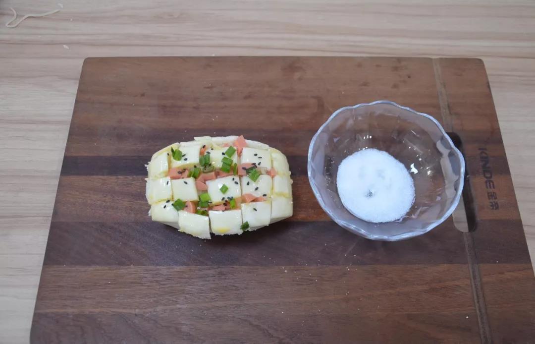 【金帝御食記】芝士饅頭