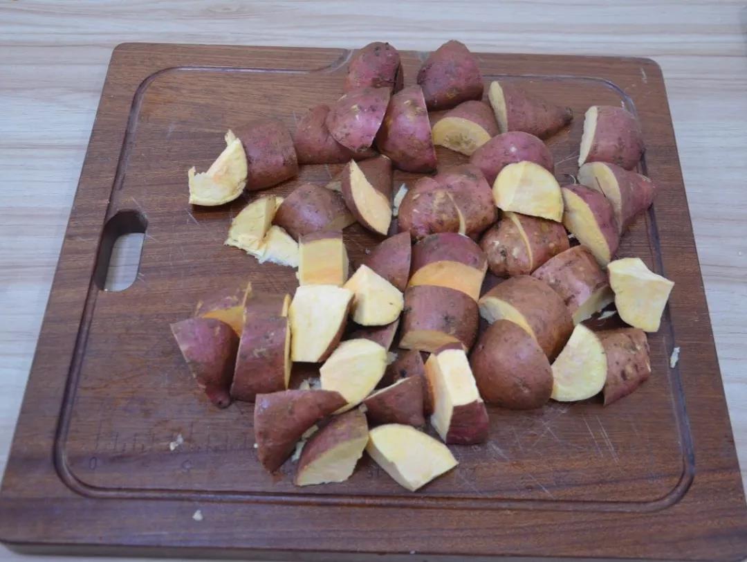 【金帝御食記】芝士焗紅薯