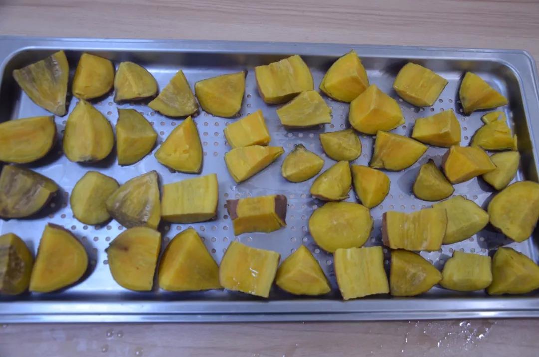 【金帝御食記】芝士焗紅薯