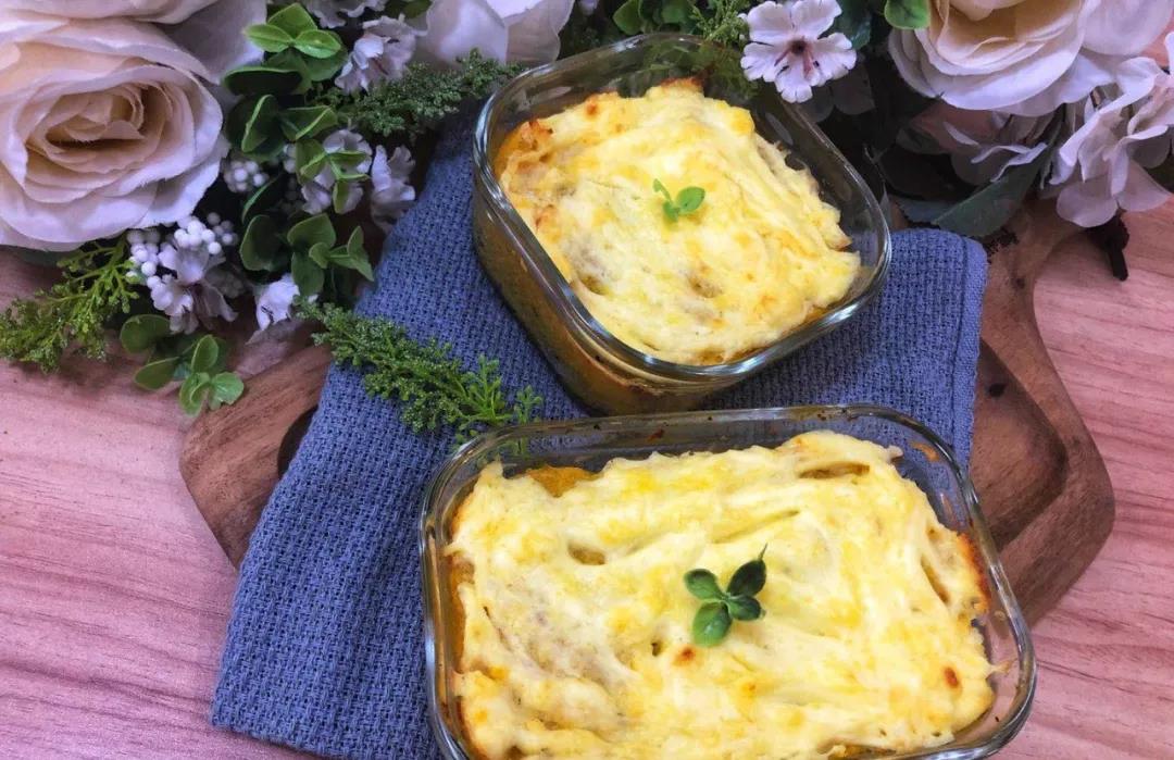 【金帝御食記】芝士焗紅薯