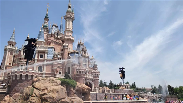 暑假全家總動員,金帝集成灶幸運客戶暢游上海迪士尼 ! 暑假全家總動員,金帝集成灶幸運客戶暢游上海迪士尼 !