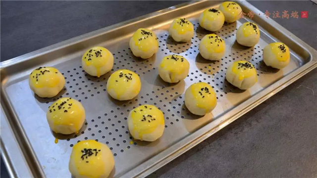 【金帝御食記】蛋黃酥